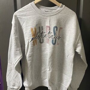 Gildan Light Gray Heavy Blend Sweatshirt